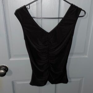 Ruched tank top
